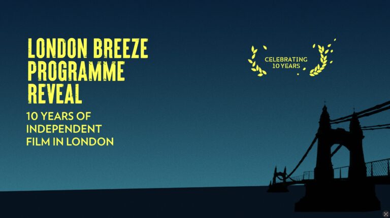 LBFF10 Programme Reveal holding slide